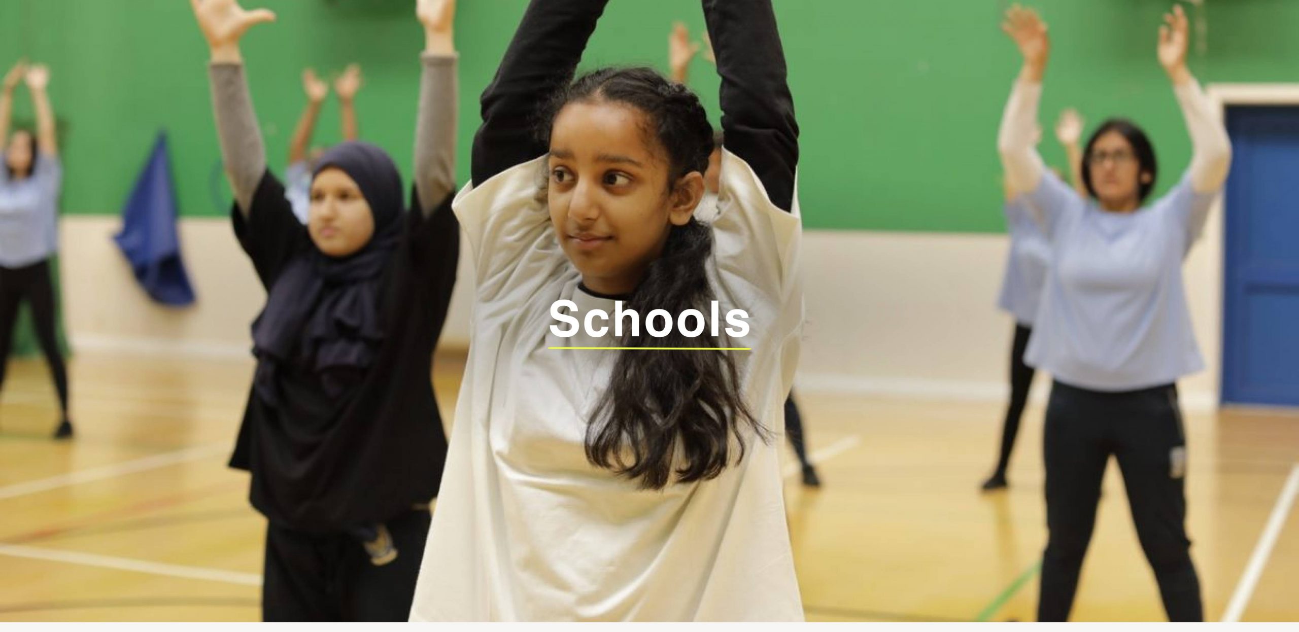 Schools Sweaty Betty Foundation